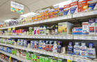 Pharmacy, cough medicine, cold and flu, over the counter medication aisle 