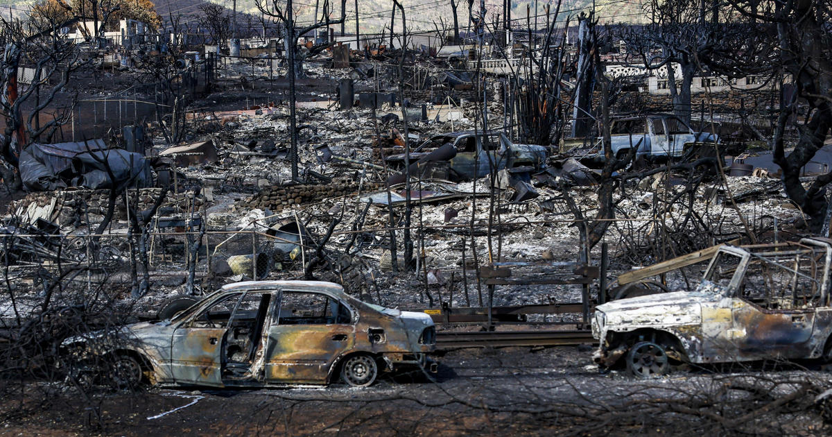 Броят на загиналите от горските пожари на Мауи миналия месец