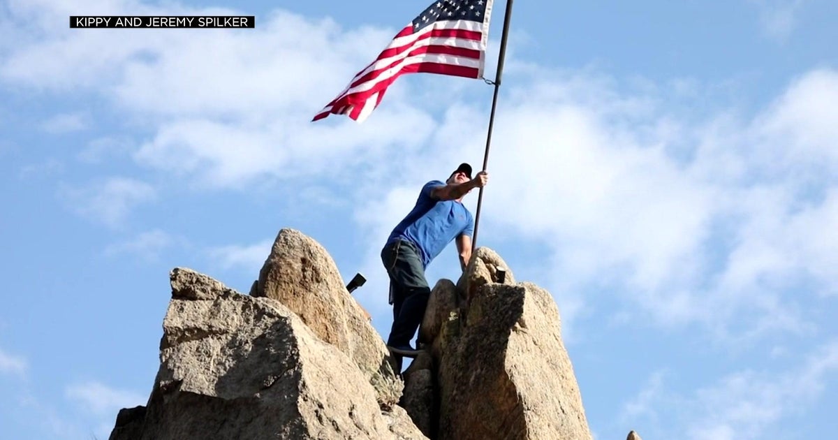 The Patriot Rock Mans 911 reflection moment becomes source of healing for community The Patriot Rock Mans 911 reflection moment becomes source of healing for community