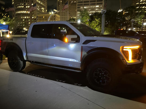 Updated Ford F-150 gets new grille, other features as Ford shows it off on eve of Detroit auto show 