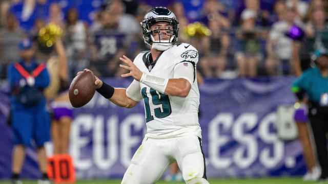 NFL: AUG 12 Preseason - Eagles at Ravens 