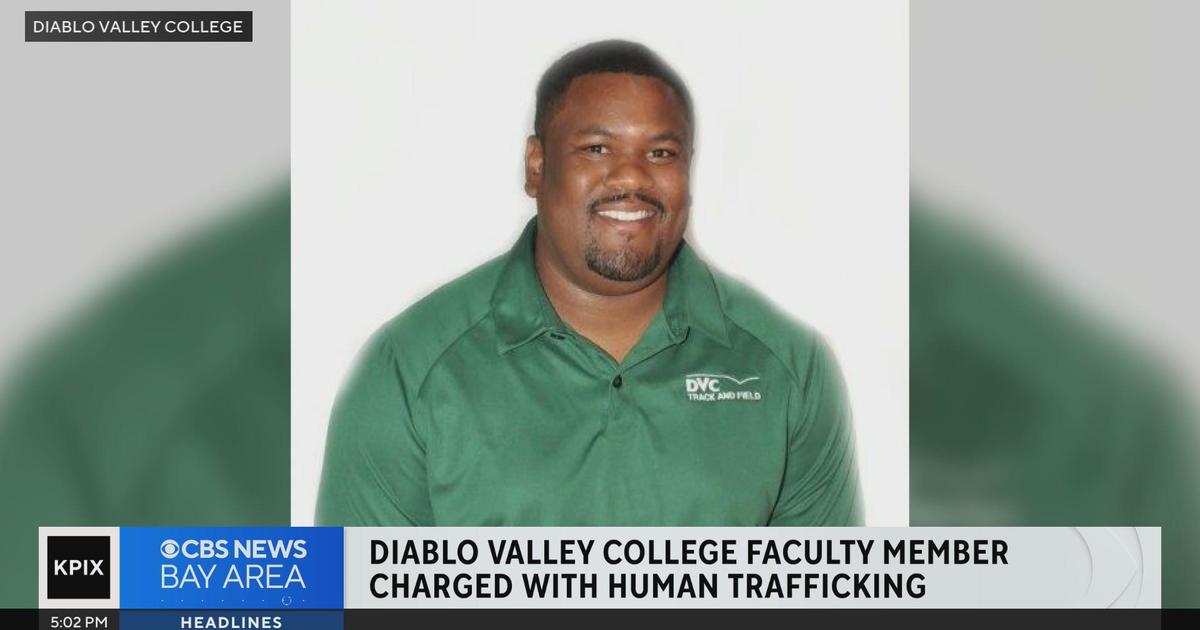 Diablo Valley College Instructor And Former Coach Faces Human Trafficking Sexual Assault