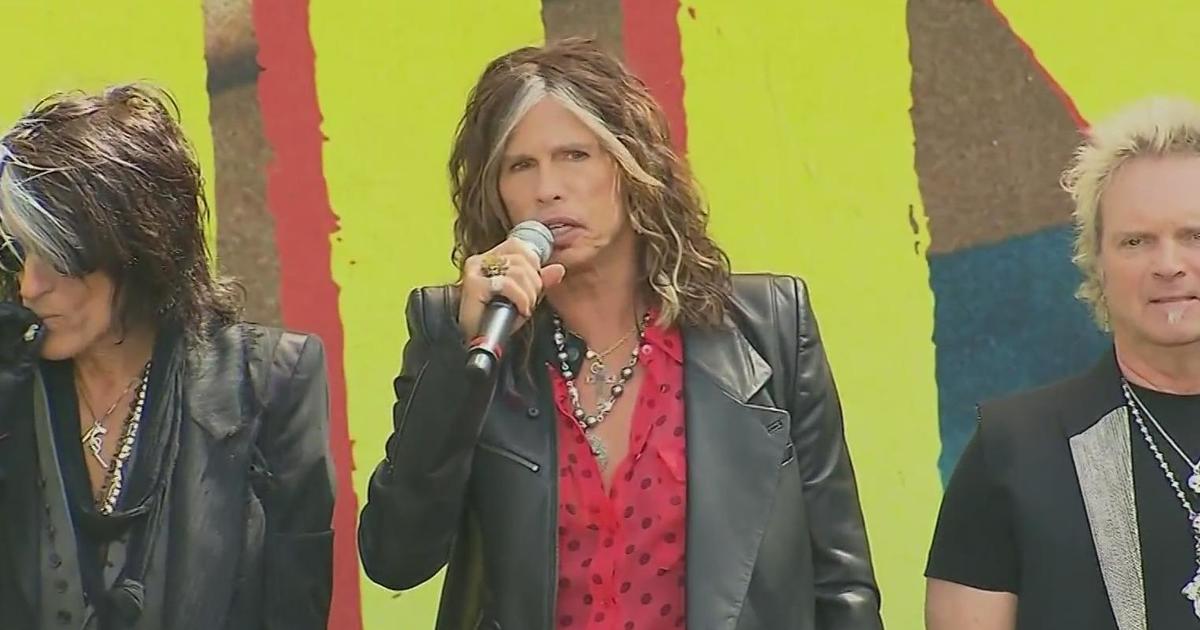 Aerosmith postpones shows; Steven Tyler suffers vocal cord damage