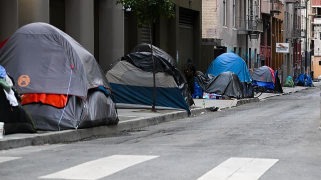 Homelessness and drug situations in San Francisco 