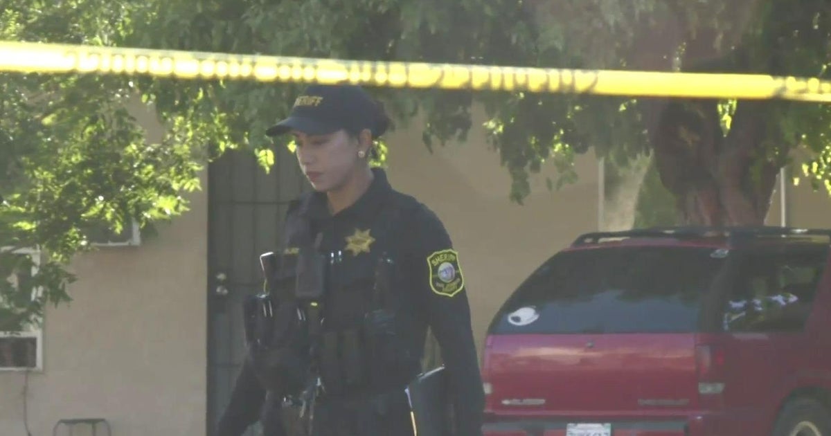 Two men found dead with gunshot wounds in Stockton - CBS Sacramento