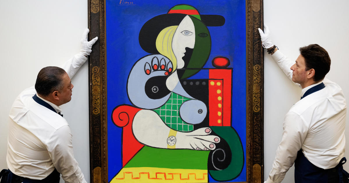 Pablo Picasso painting that depicts his mistress expected to sell for $120 million at auction