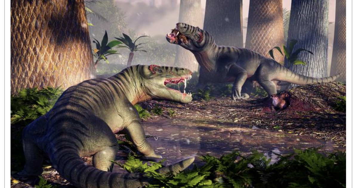Fosil mengungkap predator “tampak jahat” yang menjelajahi bumi jauh sebelum dinosaurus muncul