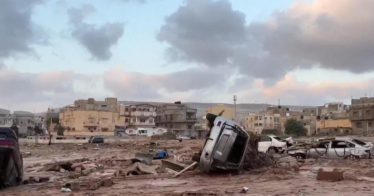 Death Toll Expected To Rise As Devastating Floods In Libya Leaves ...