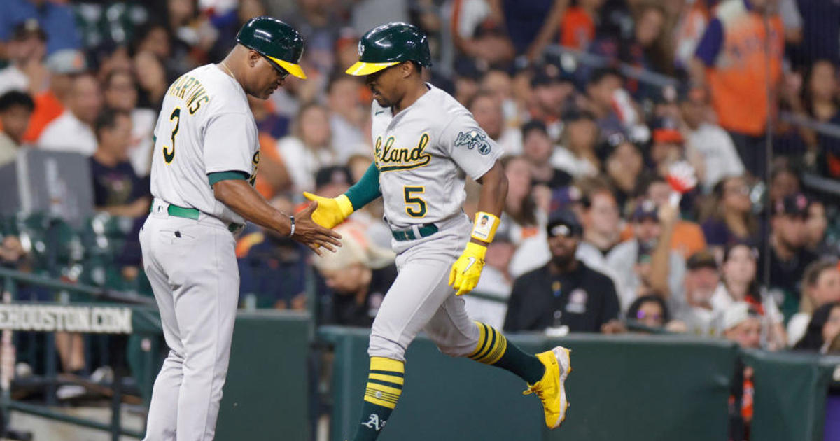 Oakland A's shut out first-place Houston Astros to stave off 100th loss of  season