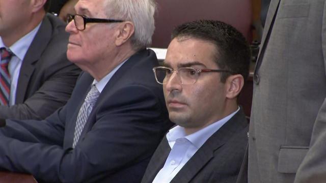 Eric Ulrich in court 