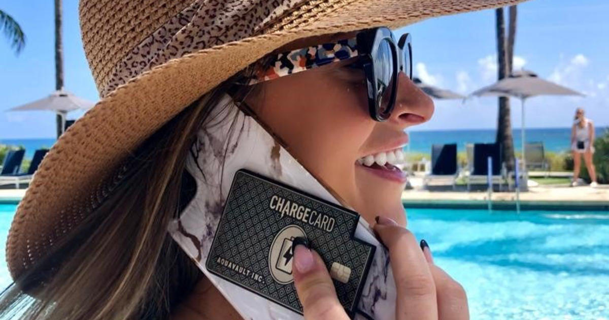 CBS Mornings Deals: This credit card-sized phone charger is 40