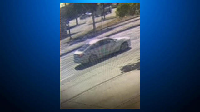 Santa Rosa hit-and-run suspect vehicle 