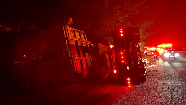 Half Moon Bay garbage truck crash 