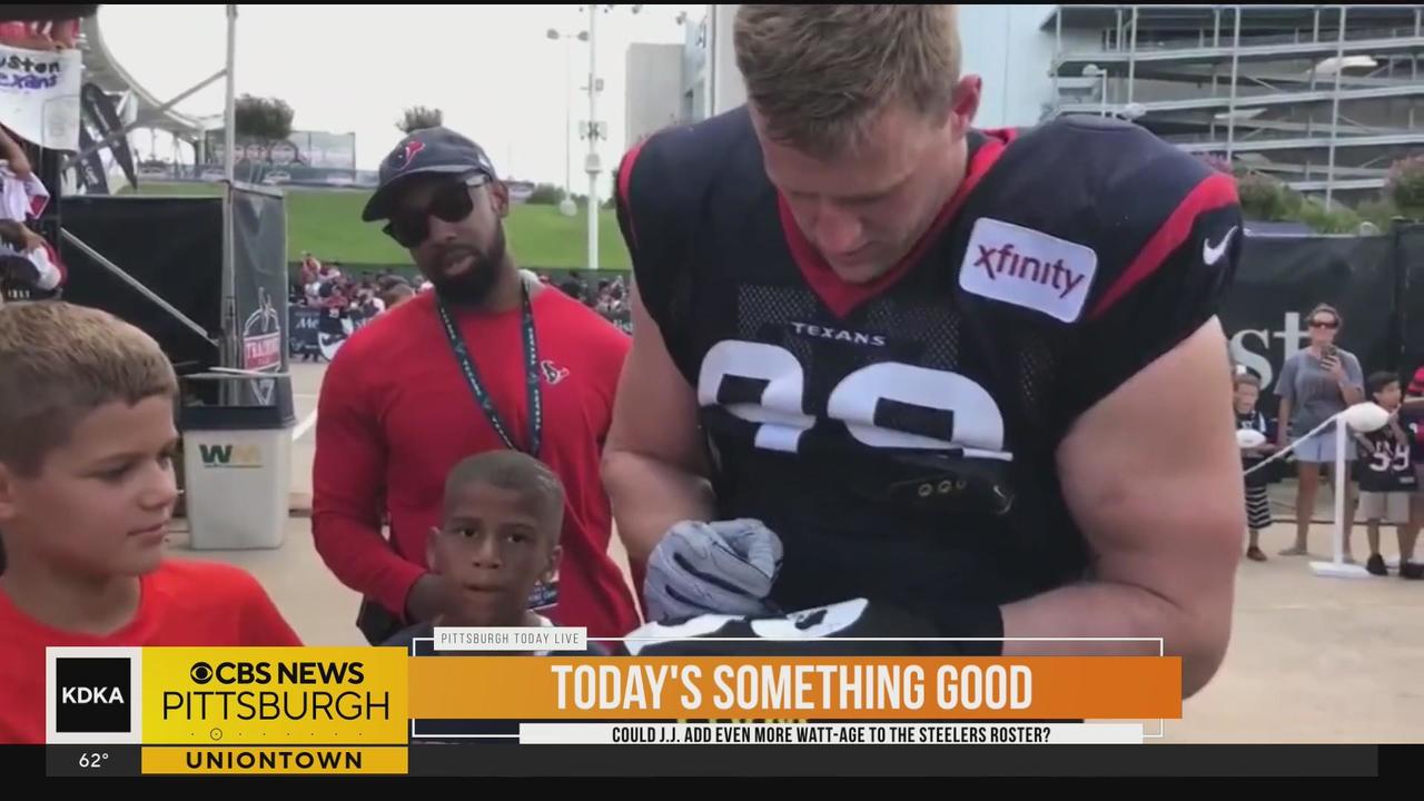 Something Good: Could J.J. Watt come out of retirement to play for the  Pittsburgh Steelers? - CBS Pittsburgh