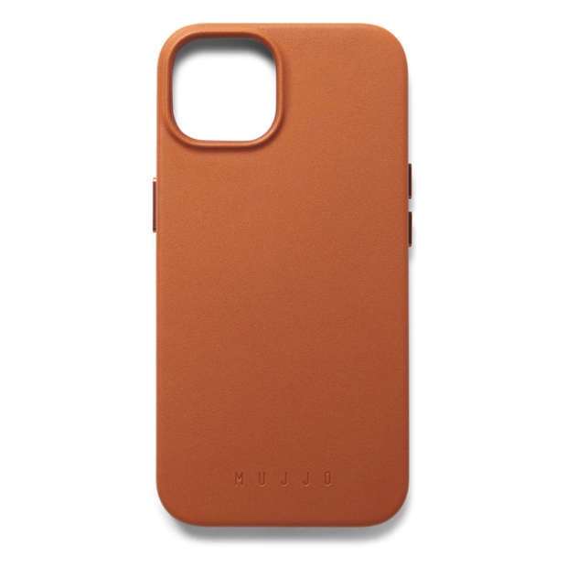Mujjo iPhone 15 Full Leather Case 