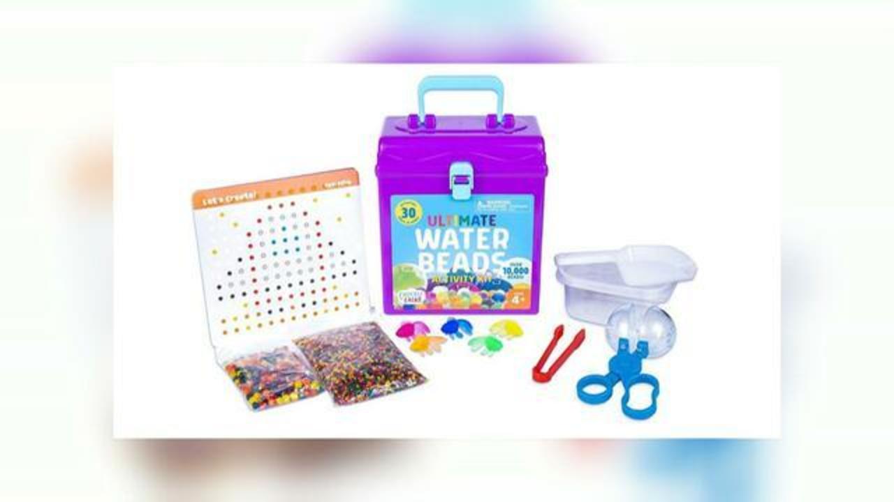 They are not safe': Consumer Reports warns parents to dump water beads  immediately