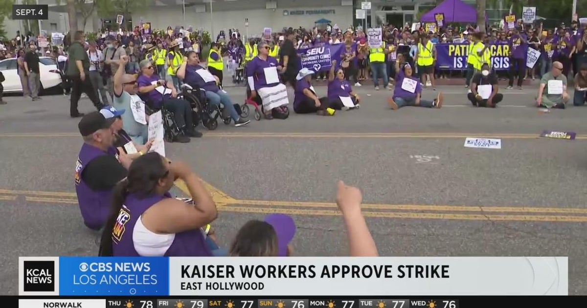 Kaiser Permanente health care workers authorize strike - Vimarsana News
