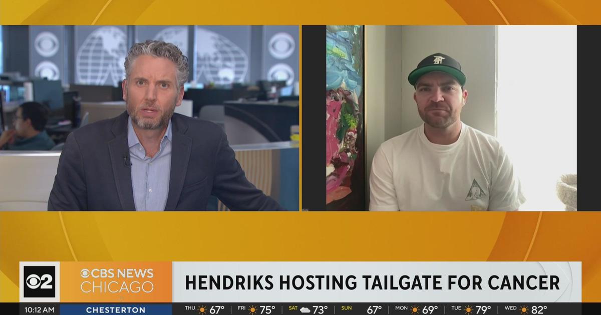 Liam Hendriks hosts fan tailgate, 09/16/2023