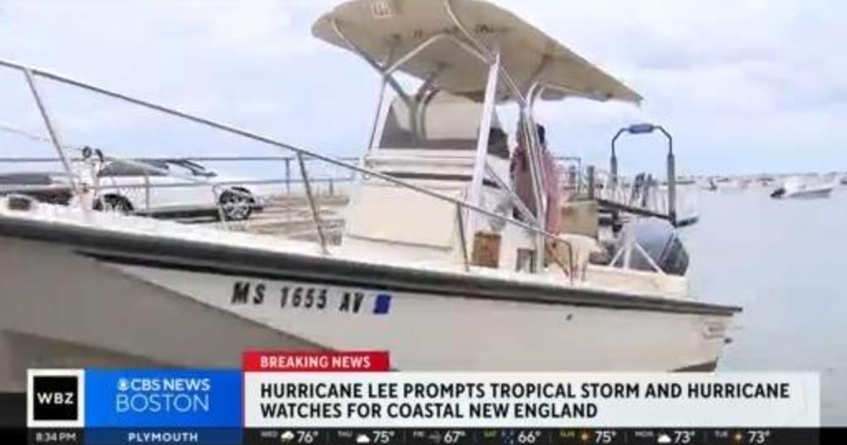 Coastal communities in Massachusetts prepare for Hurricane Lee