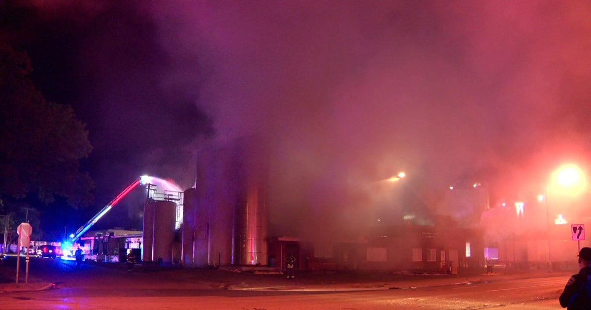 Fire destroys large part of historic Hastings creamery CBS Minnesota