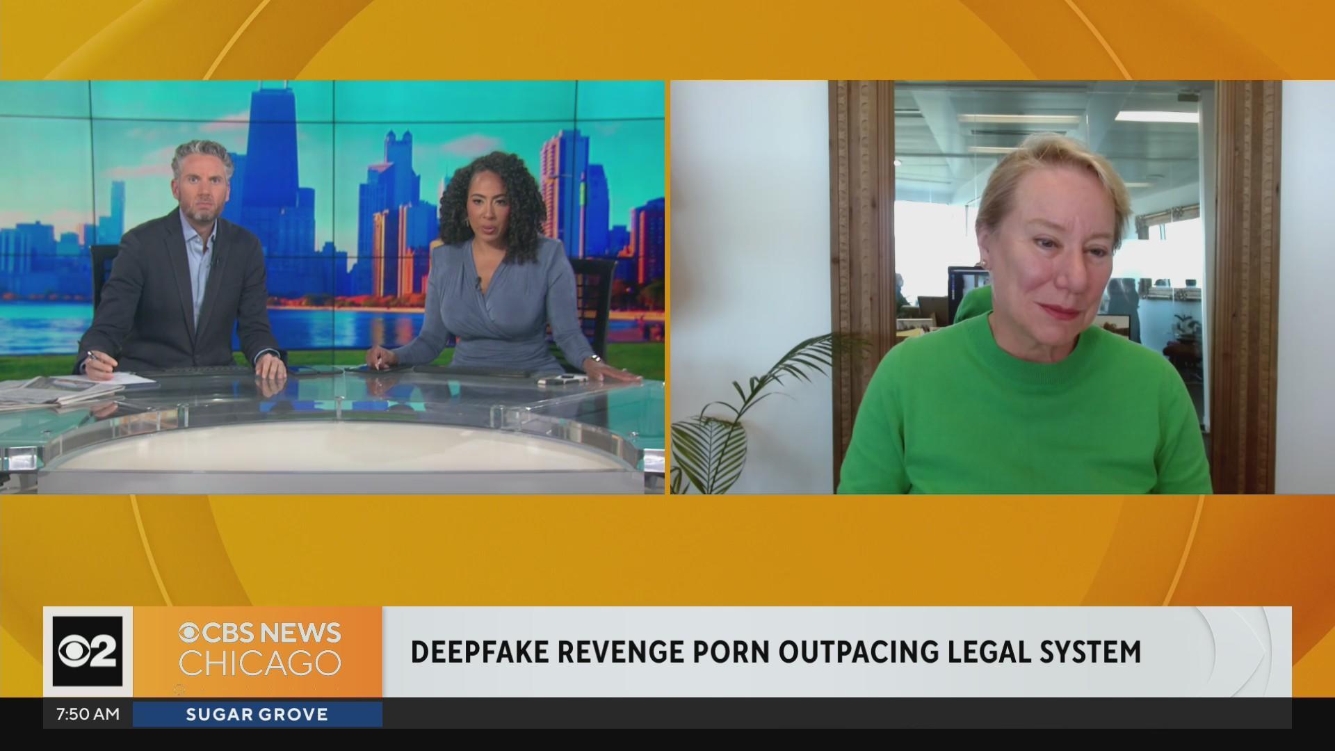 Deepfake revenge porn outpacing legal system