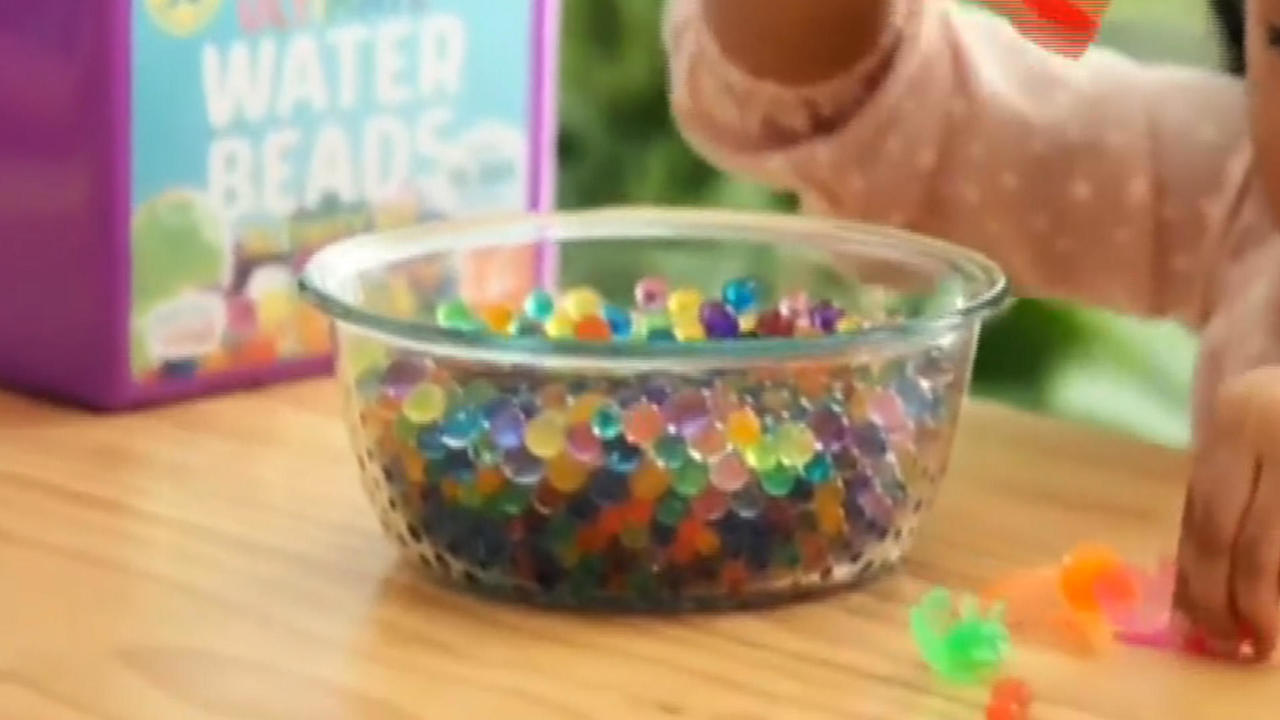 Lawsuit targets 'Orbeez' water bead toy over safety and potential