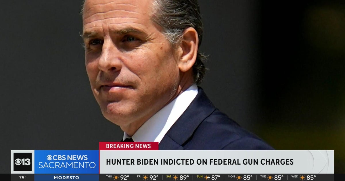 Hunter Biden indicted on federal gun charges CBS Sacramento