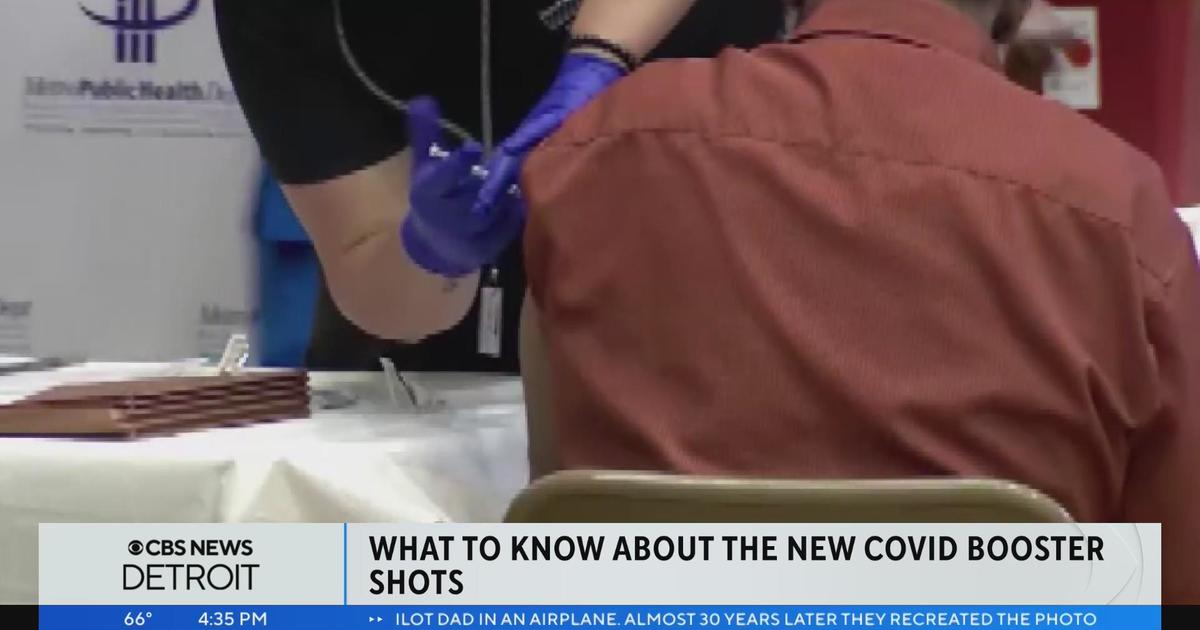 What to know about the new COVID-19 booster shots - CBS Detroit