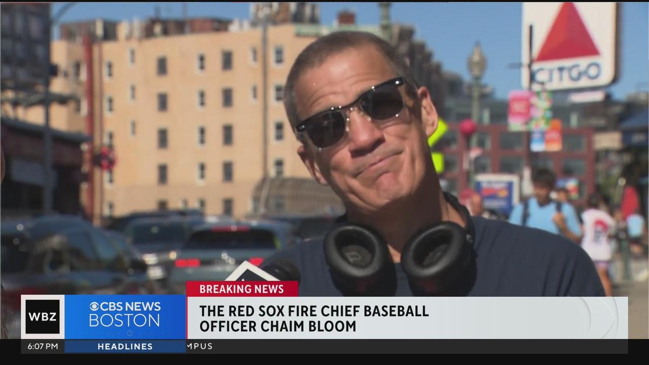 Red Sox FIRE Chaim Bloom