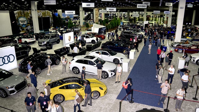 Inside The 2023 North America International Auto Show