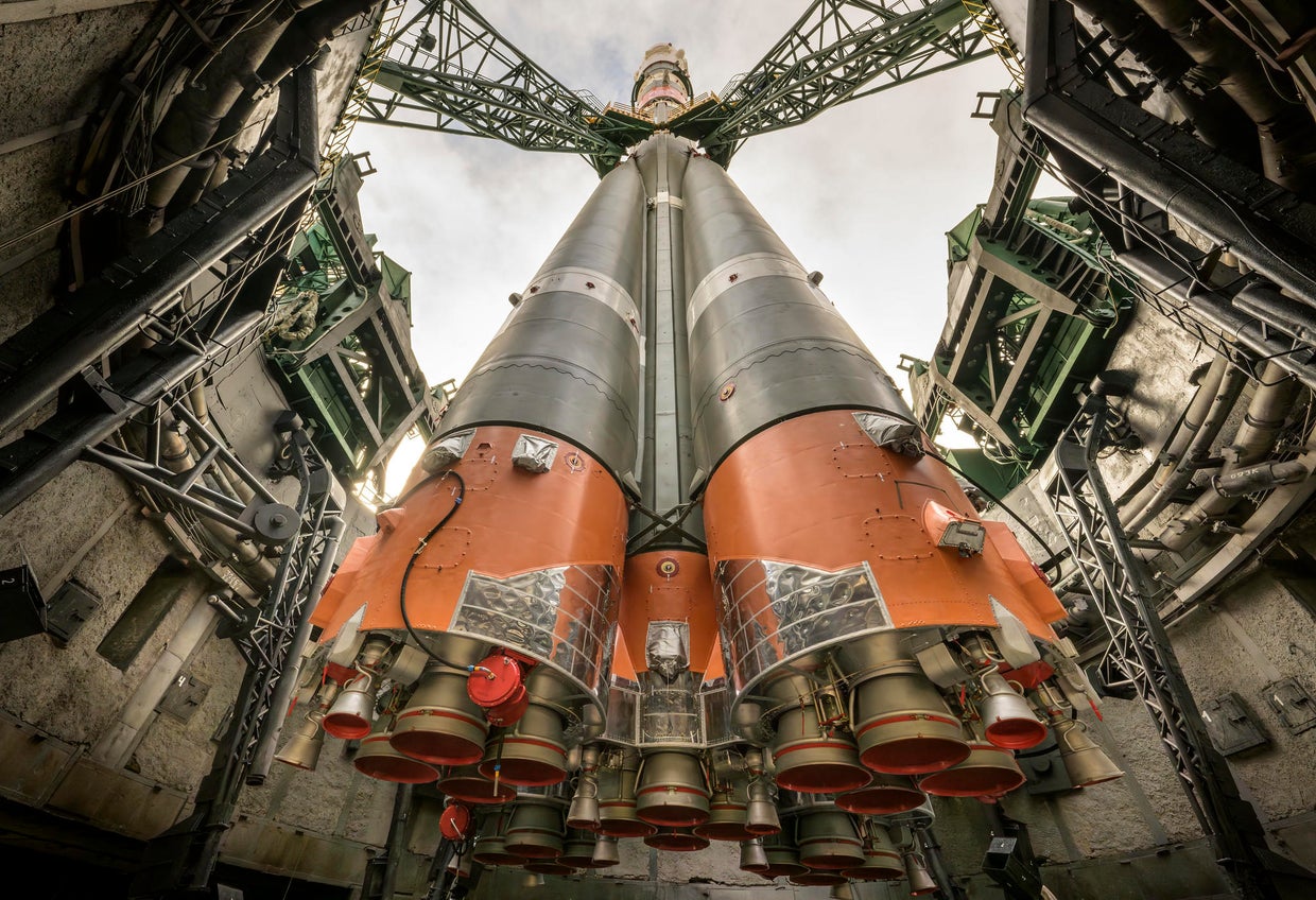 NASA astronaut, two cosmonauts set for Friday launch to space station ...