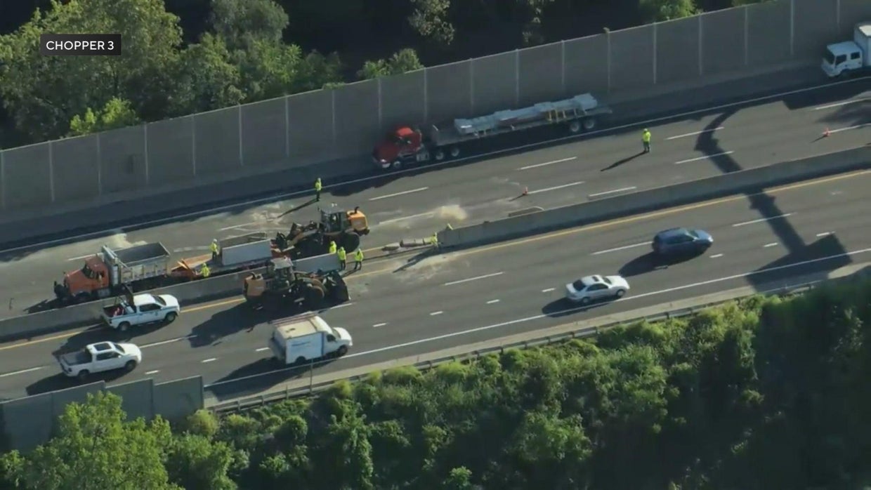 Part of Pennsylvania Turnpike reopens after crash causes major delays ...