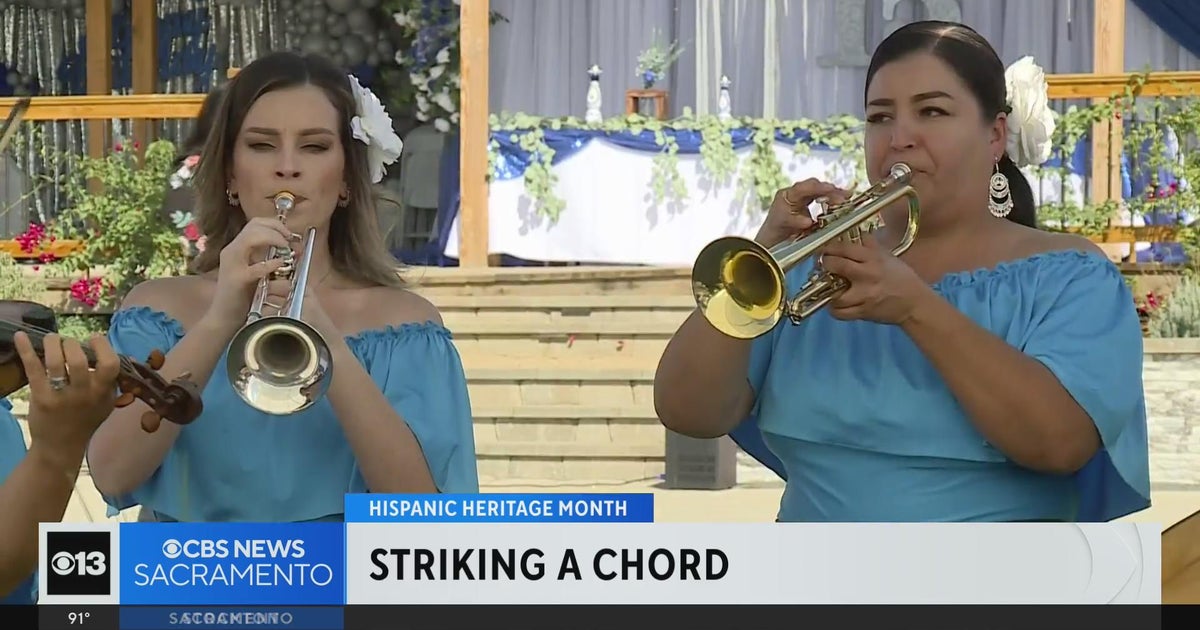 Mariachi Bonitas taking the male-dominated world of mariachi by storm