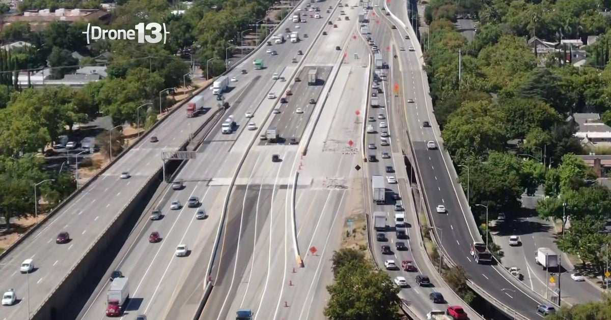 Caltrans: Highway 50 project nearly 75% done, but drivers can expect more changes