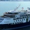 Cruise ship freed after running aground in Greenland