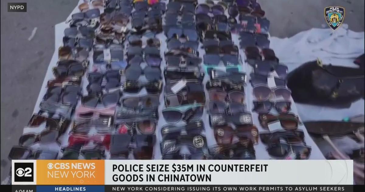 Canal St. crackdown? Proposed bill would criminalize buying counterfeit  luxury goods in New York – New York Daily News