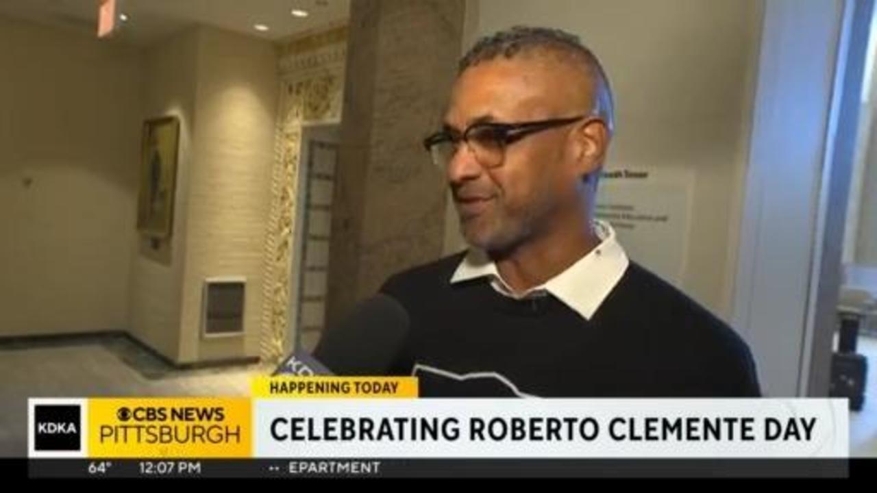 Pirates Celebrate Roberto Clemente Day