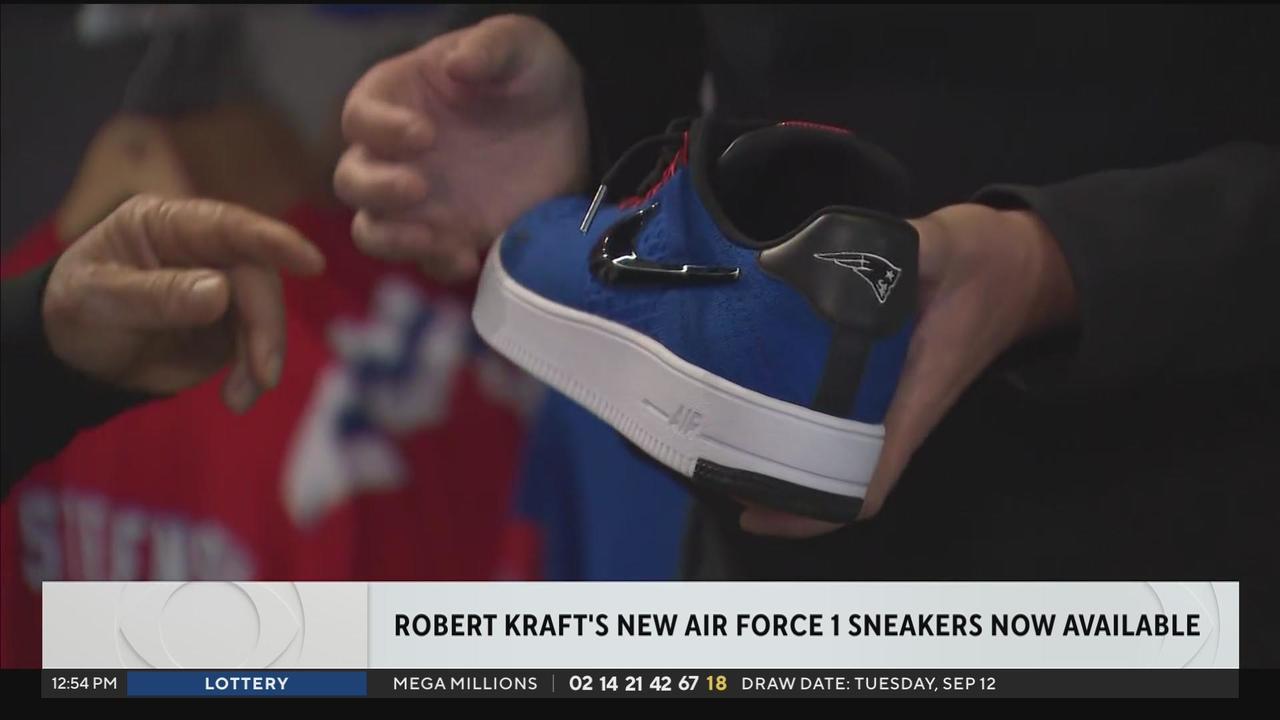 Nike releases latest edition of Robert Kraft's 'Patriots' Air Force 1