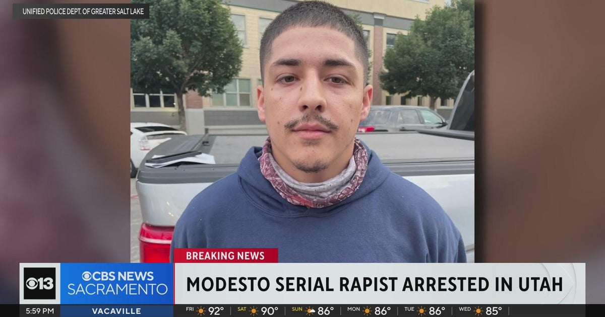 Suspected serial rapist from Modesto arrested in Utah has lengthy criminal history