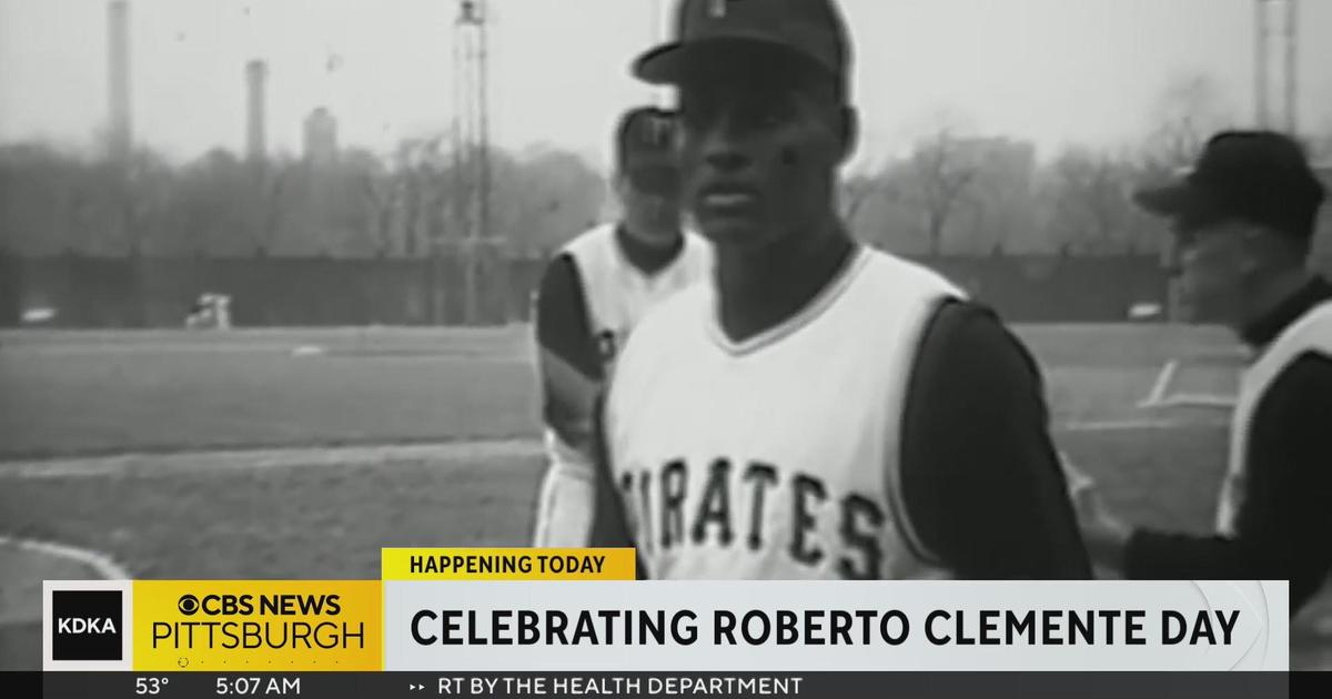 Celebrating Roberto Clemente Day CBS Pittsburgh