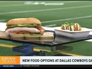 DALLAS COWBOYS 2021-2022 NFL SEASON MENU ADDITIONS FEATURE SUMO