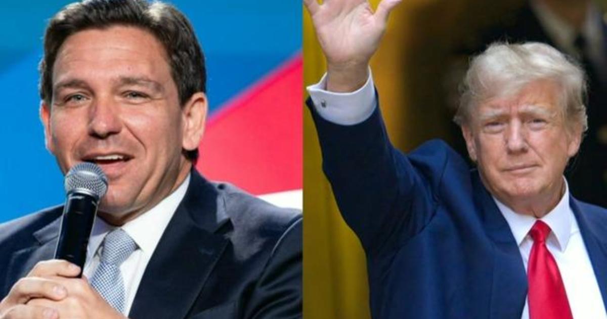 cbsn fusion trump desantis give dueling speeches try to win over evangelical voters thumbnail 2294099