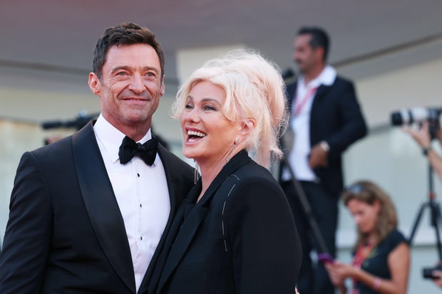 Hugh Jackman and Deborra-Lee Furness
