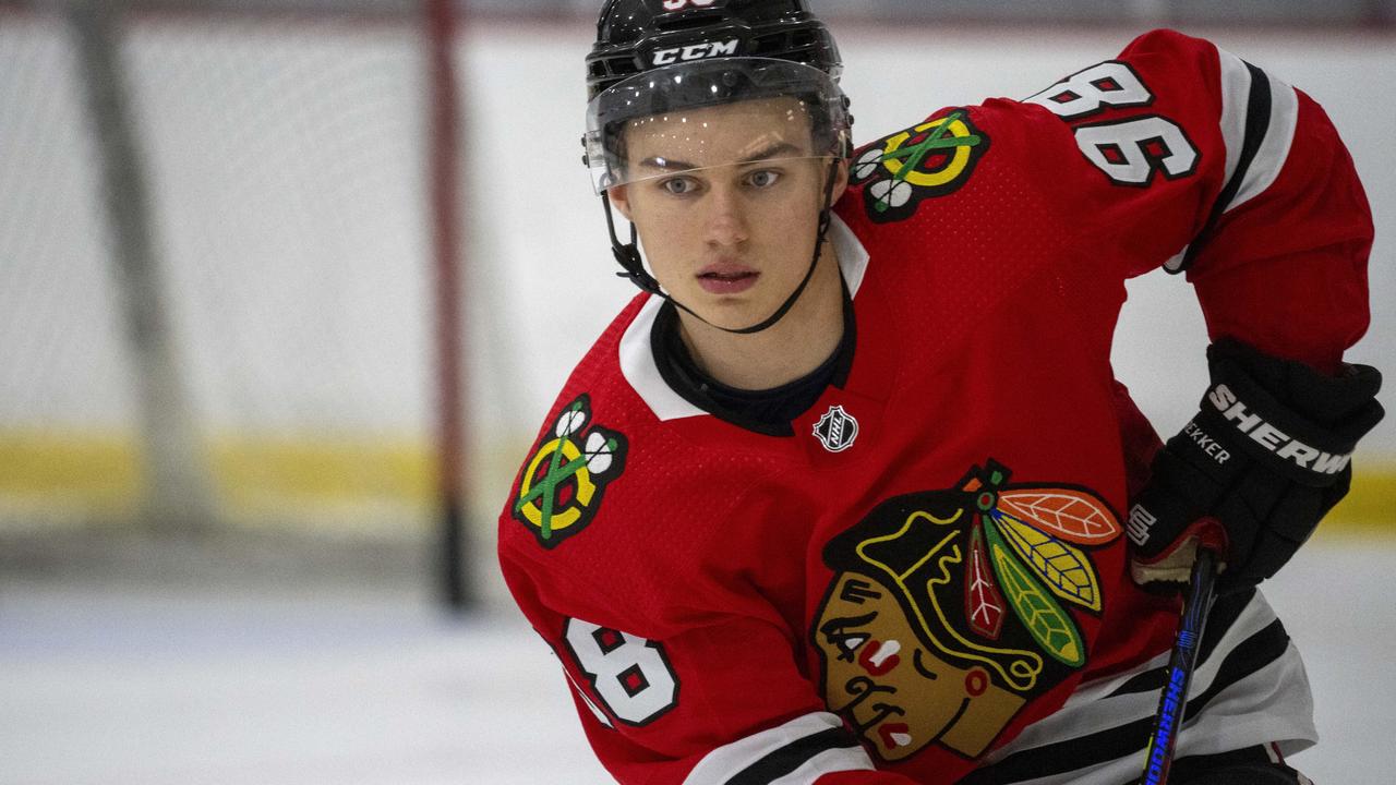 Blackhawks select Connor Bedard 1st overall