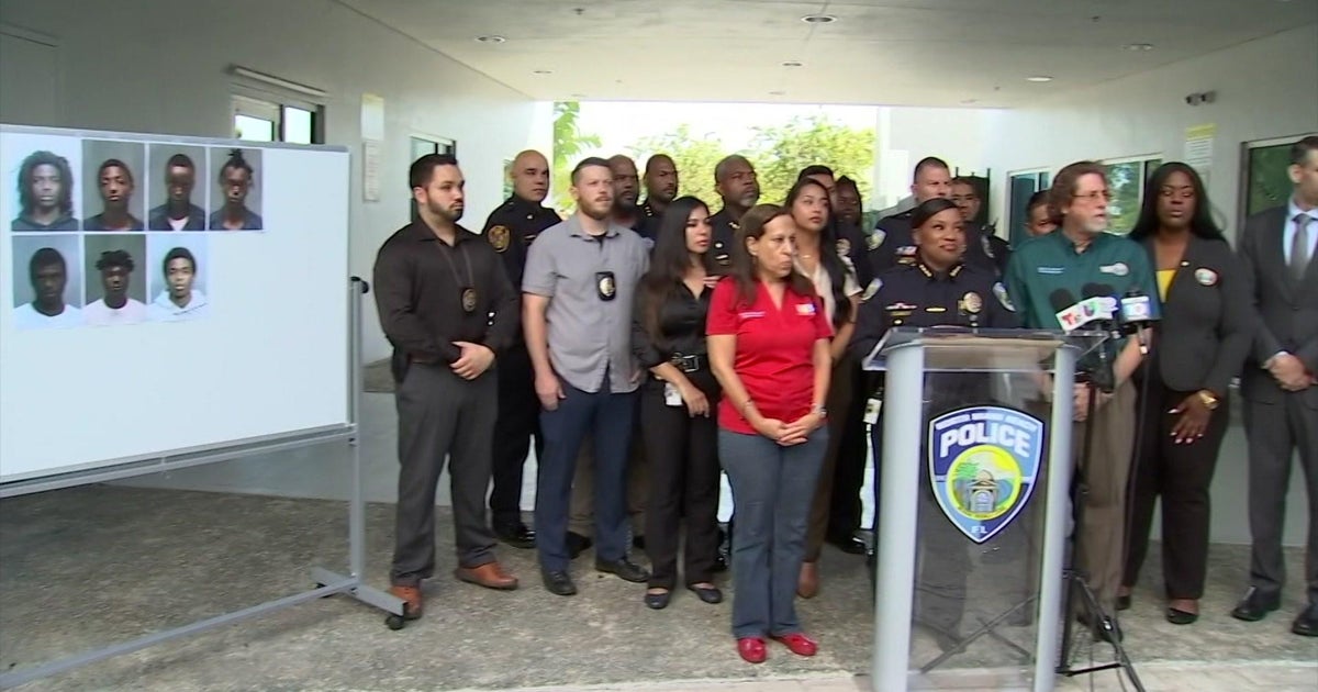 Law enforcement: Suspects arrested in violent carjackings in Miami-Dade, Broward Law enforcement: Suspects arrested in violent carjackings in Miami-Dade, Broward
