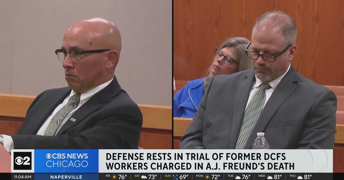 Defense rests in trial of former DCFS workers charged in A.J. Freund's ...