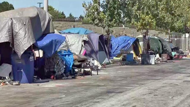 Berkeley homeless encampment 