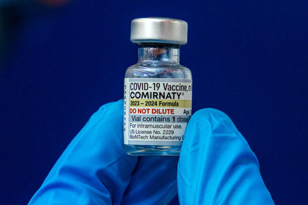 New COVID vaccine COMIRNATY® (COVID-19 Vaccine, mRNA) by Pfizer at CVS. 