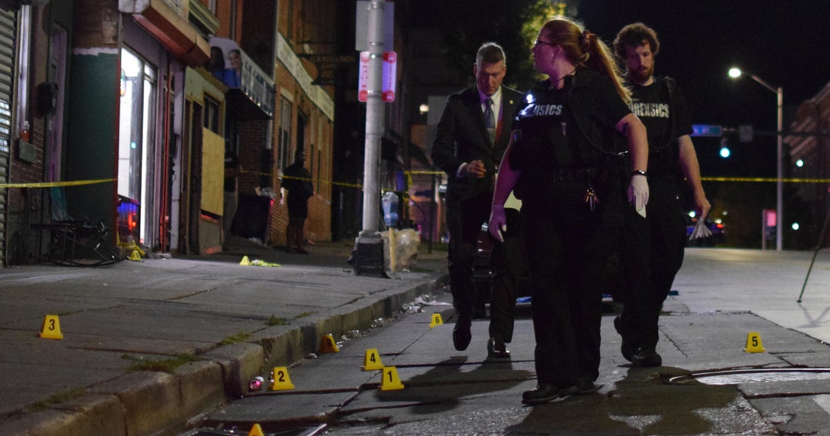 Man dies after double shooting near Downtown Baltimore's Lexington ...