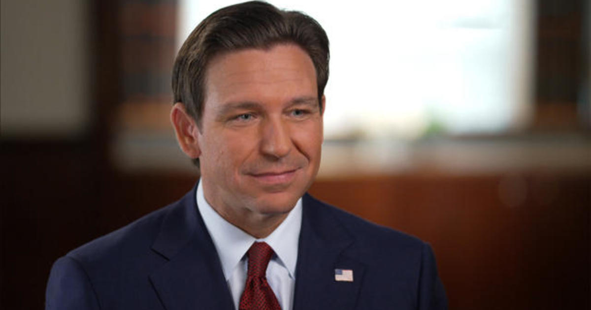 Extended interview: Ron DeSantis on Trump's legal troubles, issues important to voters and more